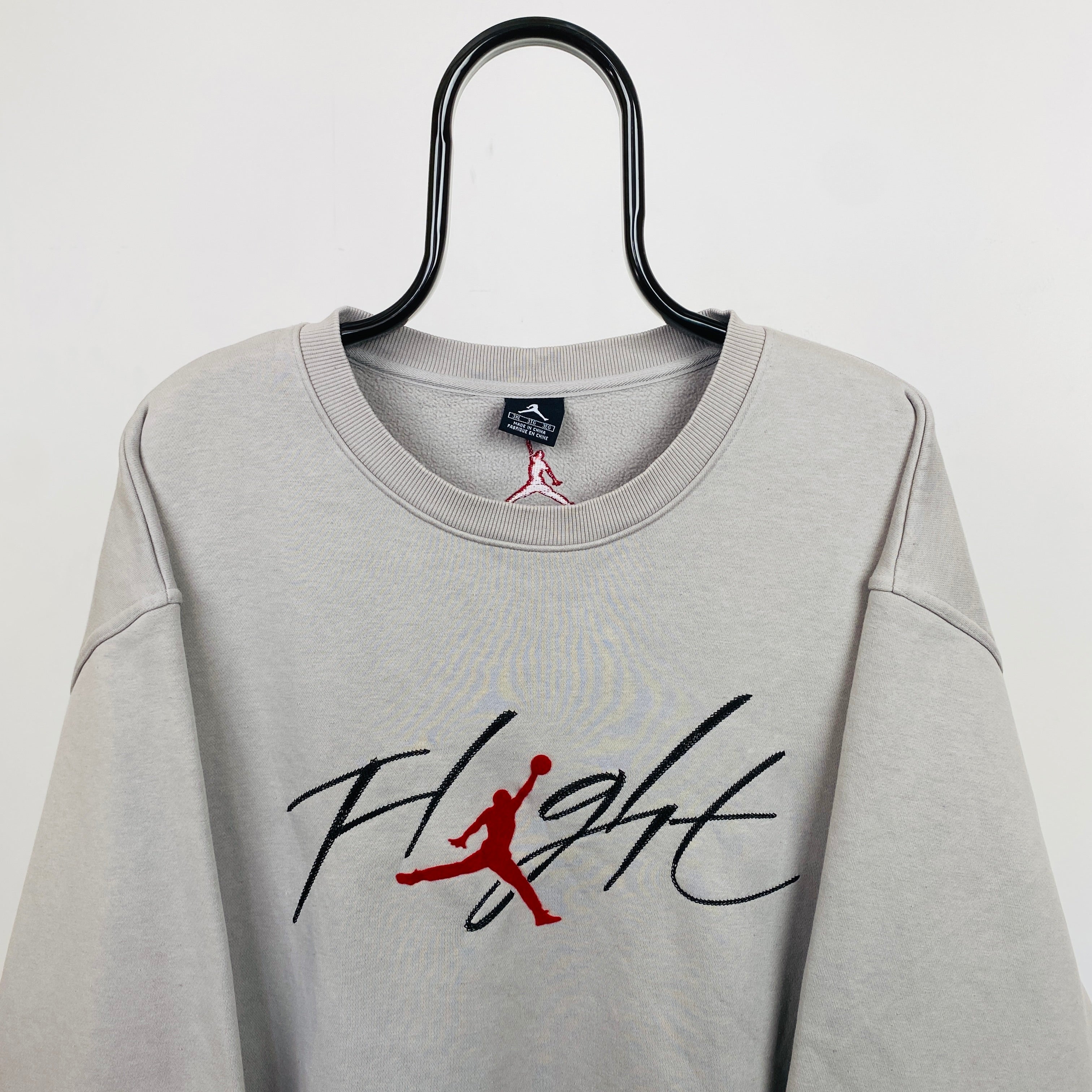 Air jordan best sale crewneck sweatshirt