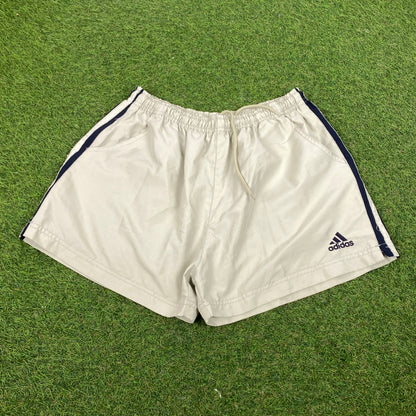 00s Adidas Shorts Brown XL