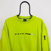 90s Nike Sweatshirt Green Medium