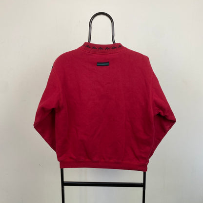 90s Adidas Equipment Sweatshirt Red XS