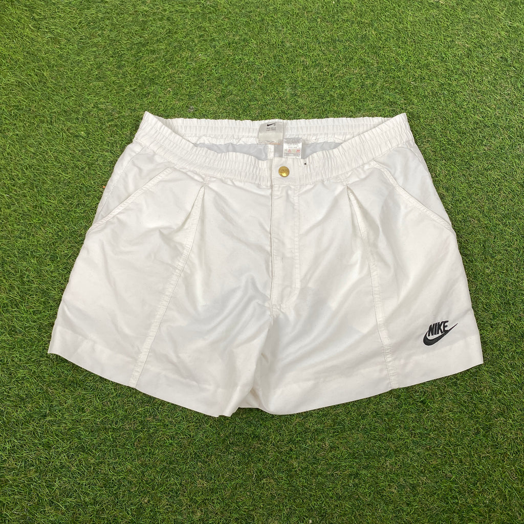 90s Nike Shorts White Small