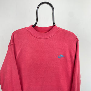 90s Nike Sweatshirt Pink XS
