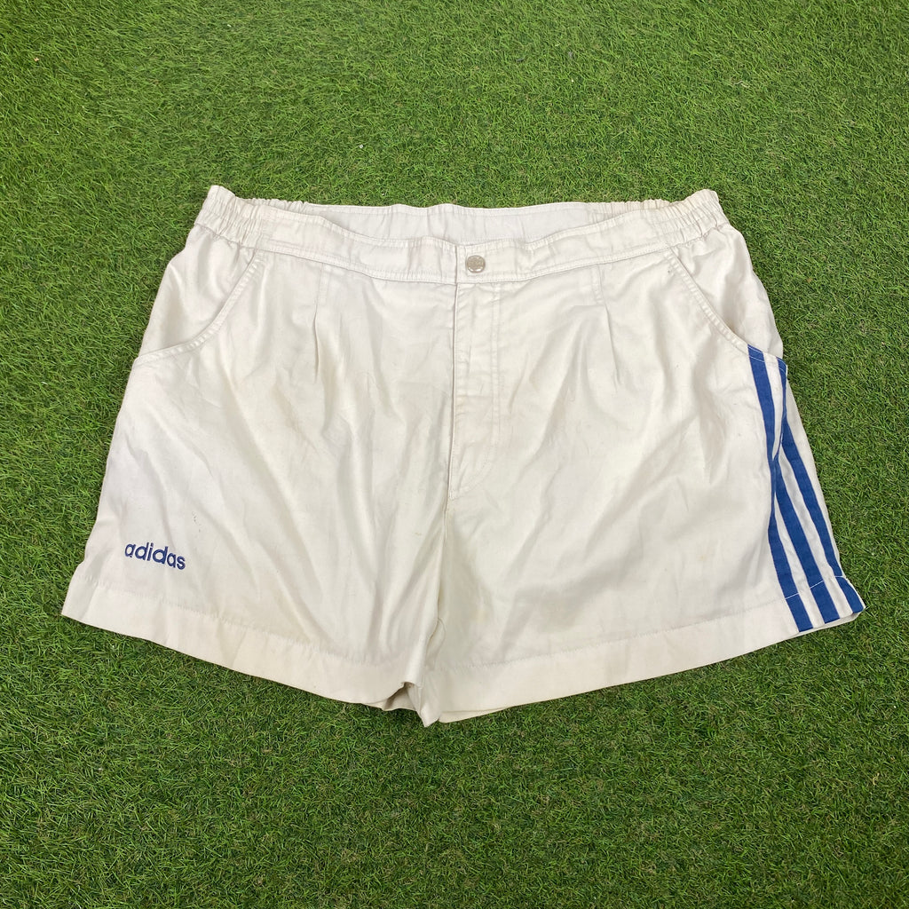 90s Adidas Tennis Shorts Brown XL