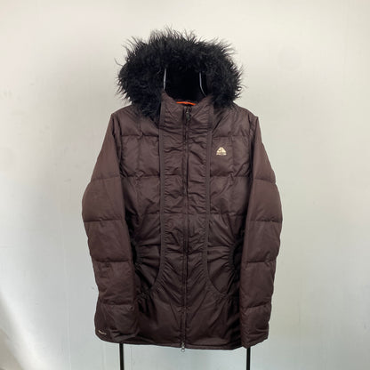 00s Nike ACG Puffer Jacket Brown Medium