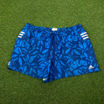 00s Adidas Shorts Blue Large