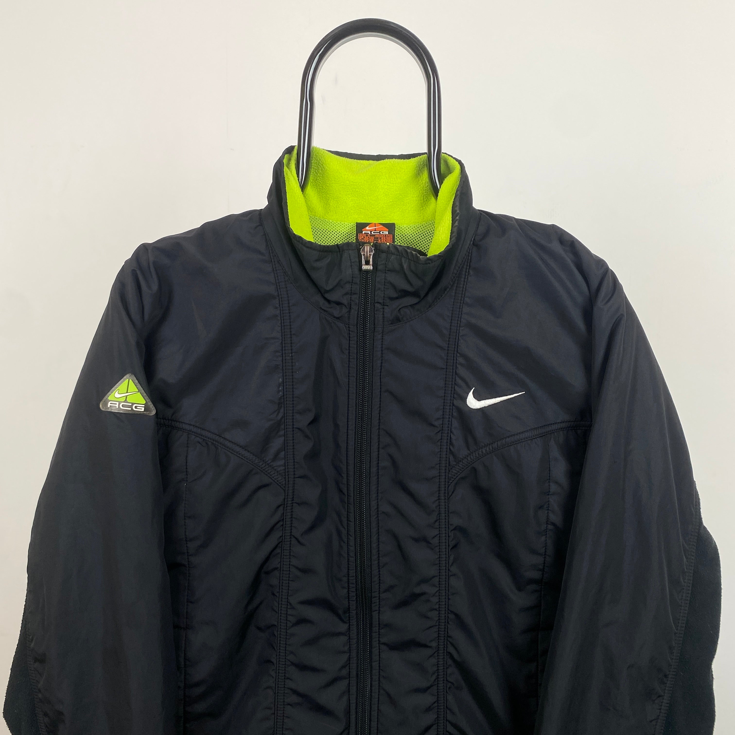 Nike acg jacket on sale black