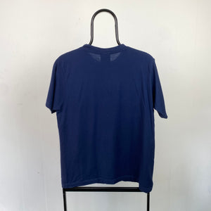 00s Nike T-Shirt Blue Medium