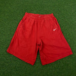 00s Nike Cotton Shorts Red XS