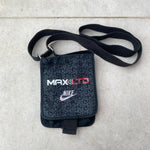 00s Nike Air Max Sling Shoulder Bag Black