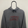 00s Nike Hoodie Grey Large