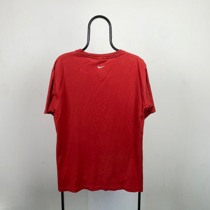 00s Nike Shox T-Shirt Red Medium