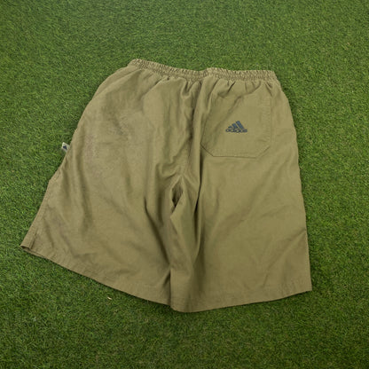 90s Adidas Shorts Brown Medium