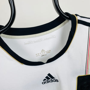 00s Adidas Germany Football Shirt T-Shirt White XXL