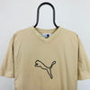 Retro Puma T-Shirt Brown Large