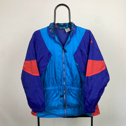 90s Nike Windbreaker Jacket Blue Small