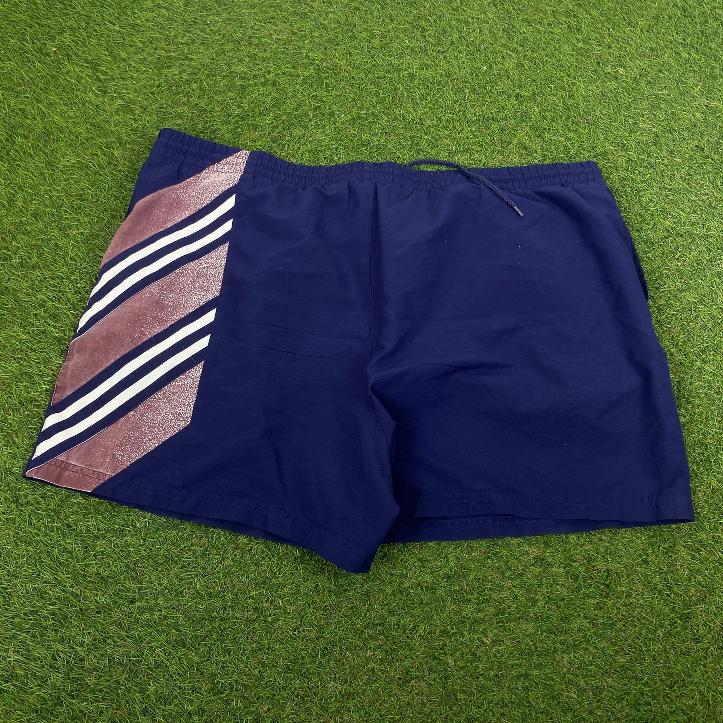 90s Adidas Shorts Blue XXL