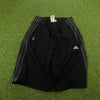 Retro Adidas Shorts Black Small