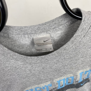 00s Nike T-Shirt Grey Small
