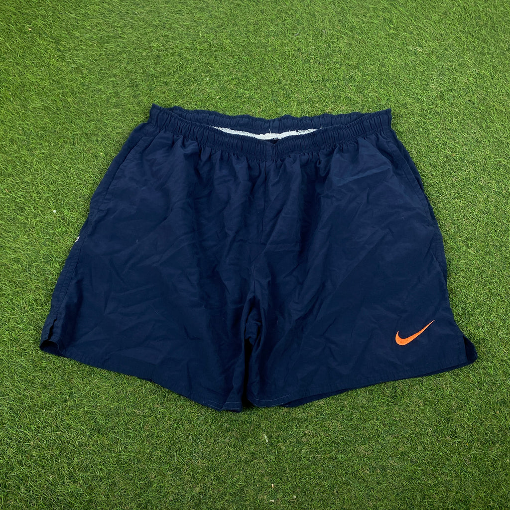 90s Nike Shorts Blue XL