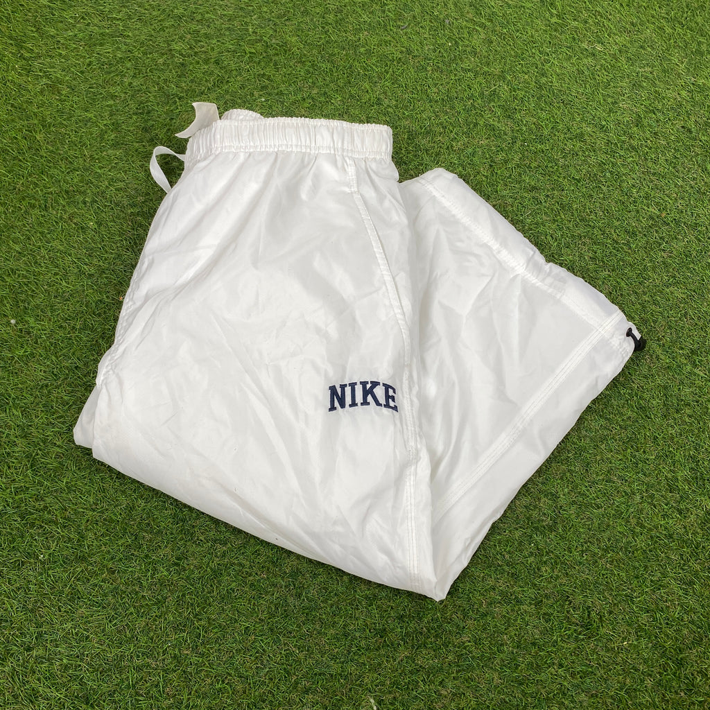 00s Nike 3/4 Length Shorts White XL