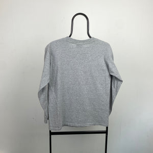 00s Nike T-Shirt Grey Small