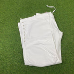 00s Nike Parachute Cargo Trousers Joggers White Small