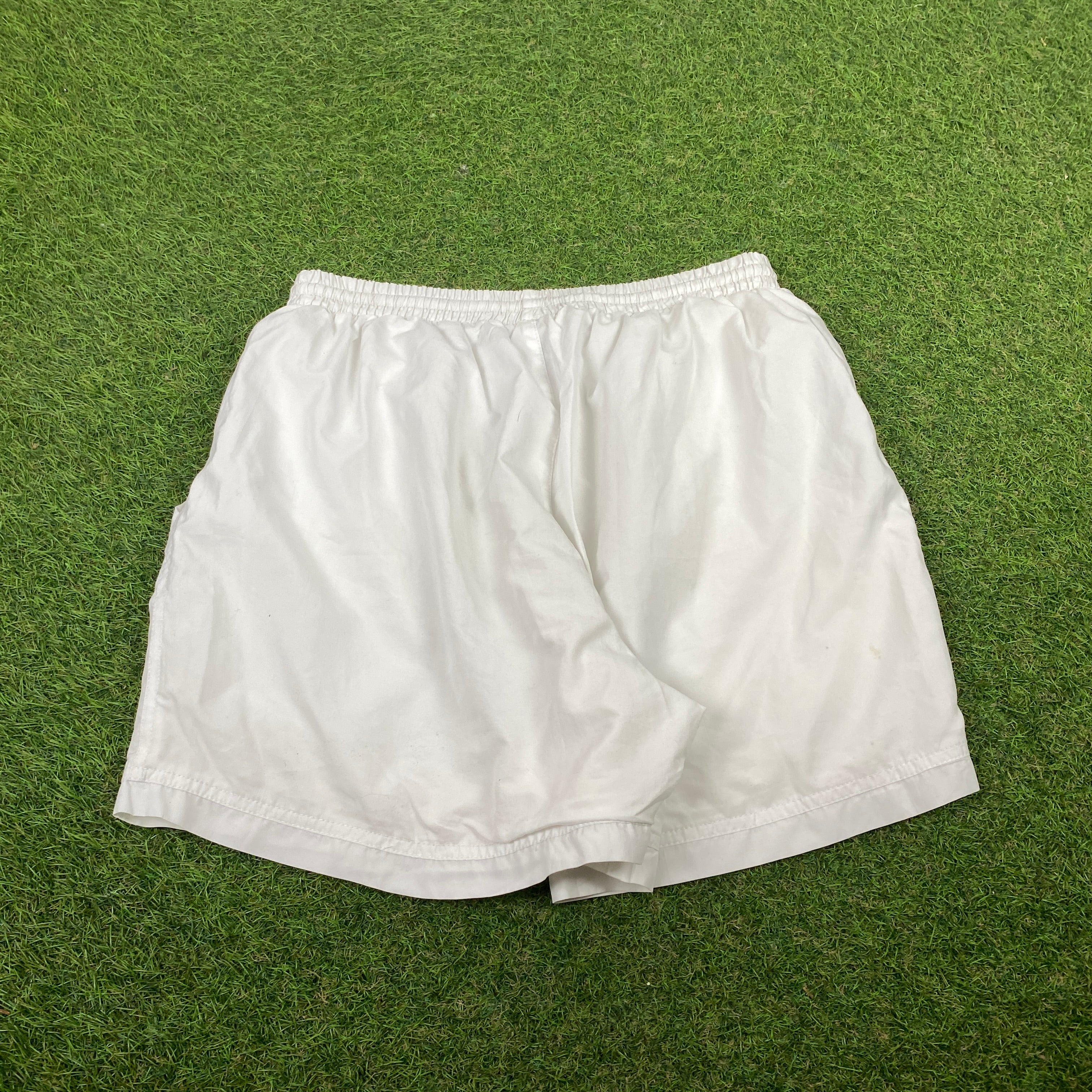 Retro Reebok Shorts White Large