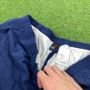 90s Nike Shorts Blue XXL