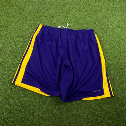 00s Adidas Shorts Purple XL