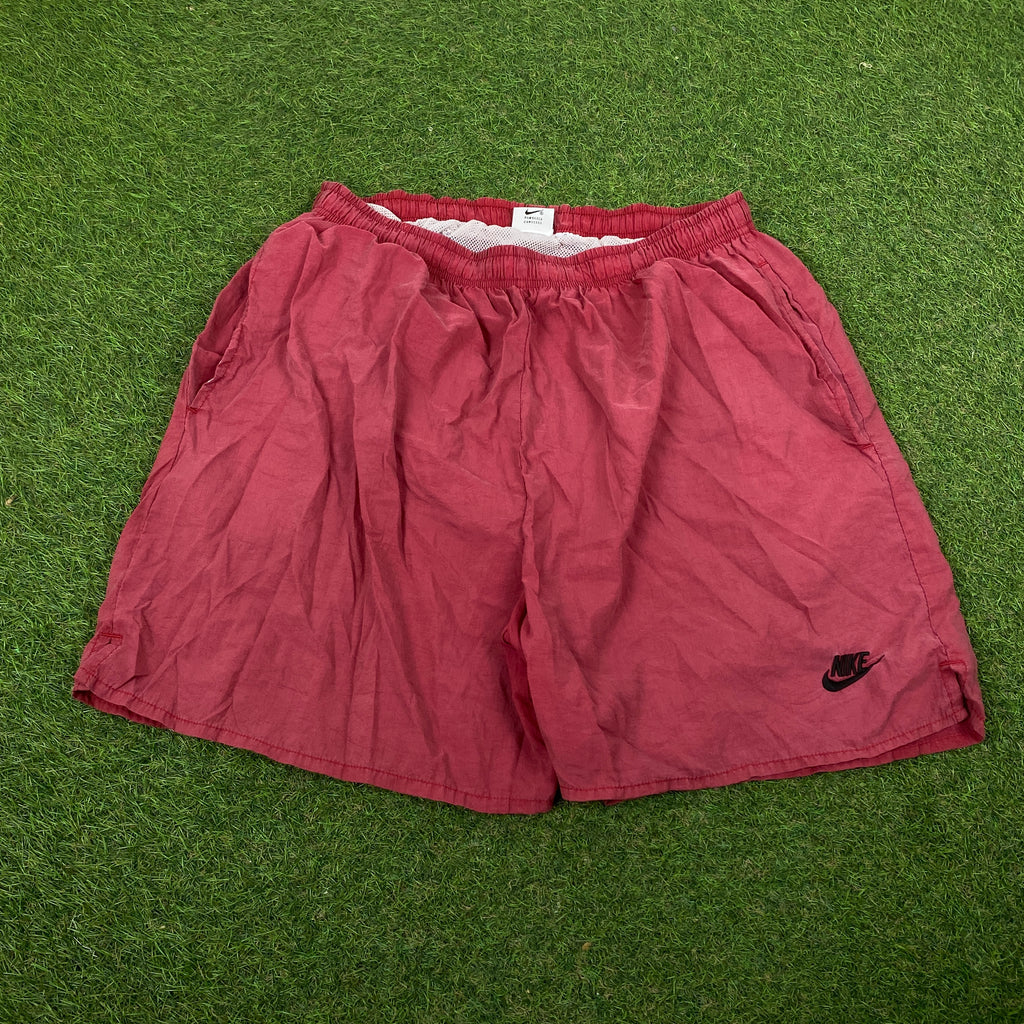 90s Nike Shorts Red Large