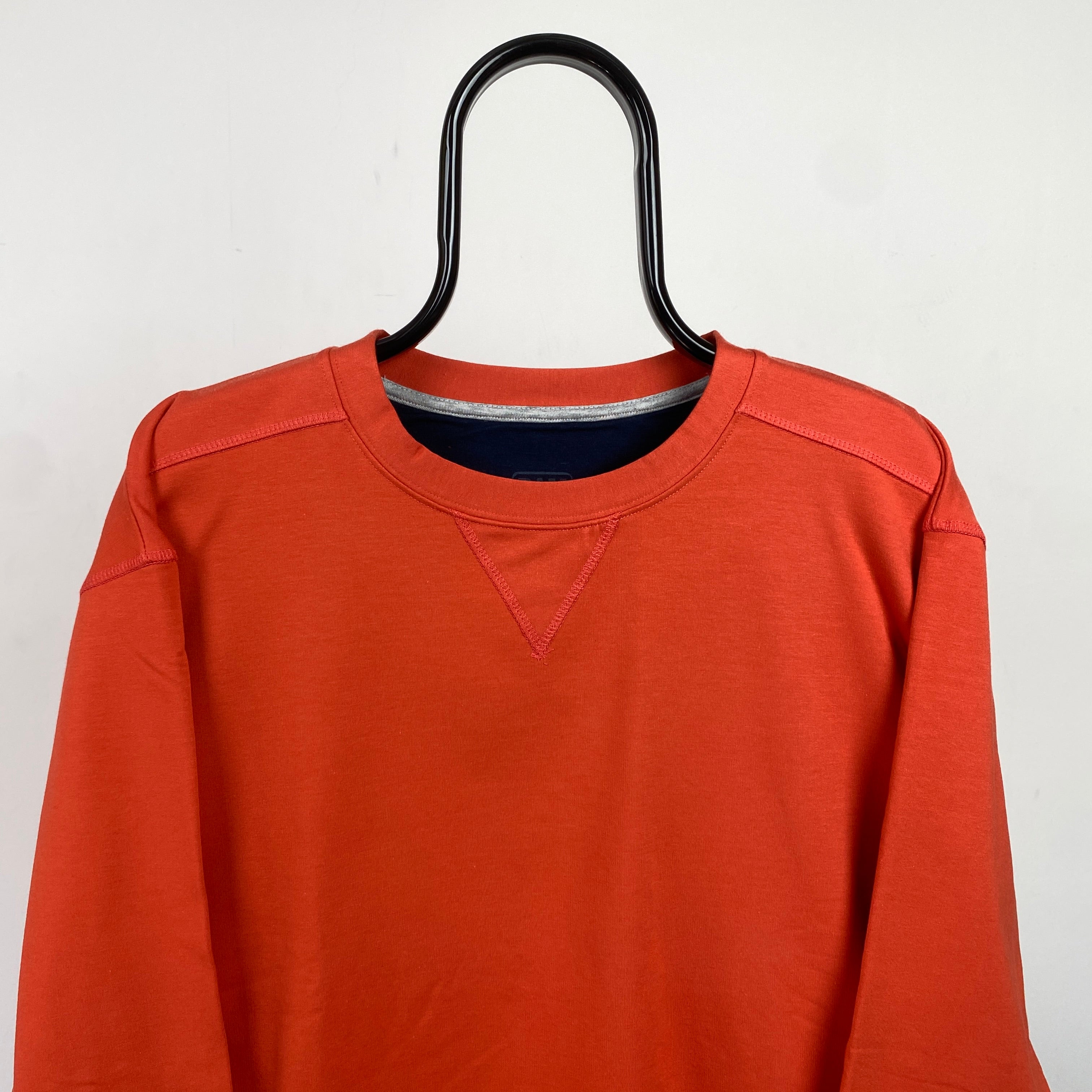 Retro Sweatshirt Red XL