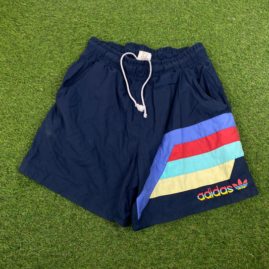 90s Adidas Shorts Blue Small