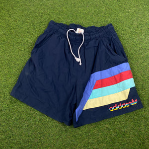 90s Adidas Shorts Blue Small