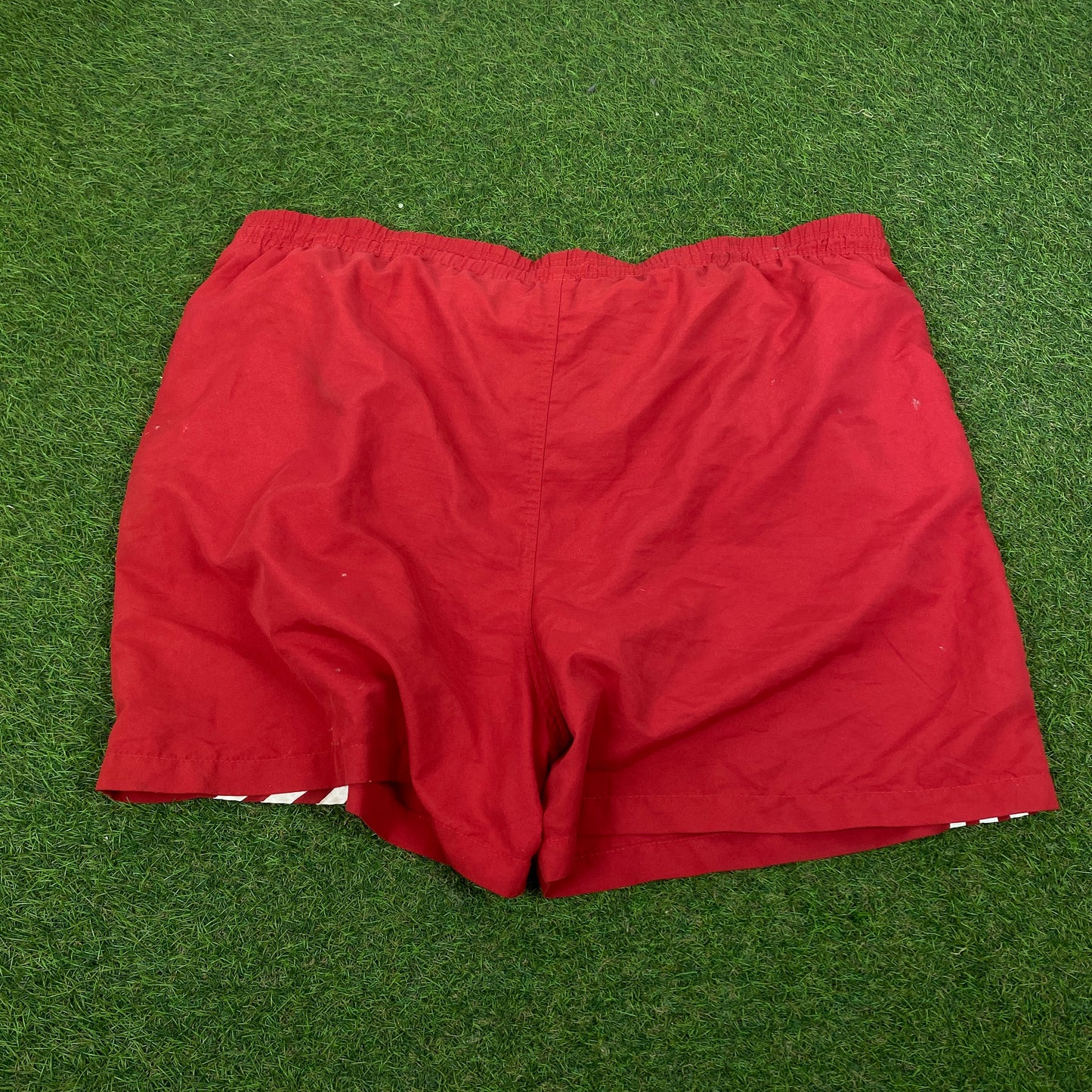 90s Adidas Shorts Red XXL