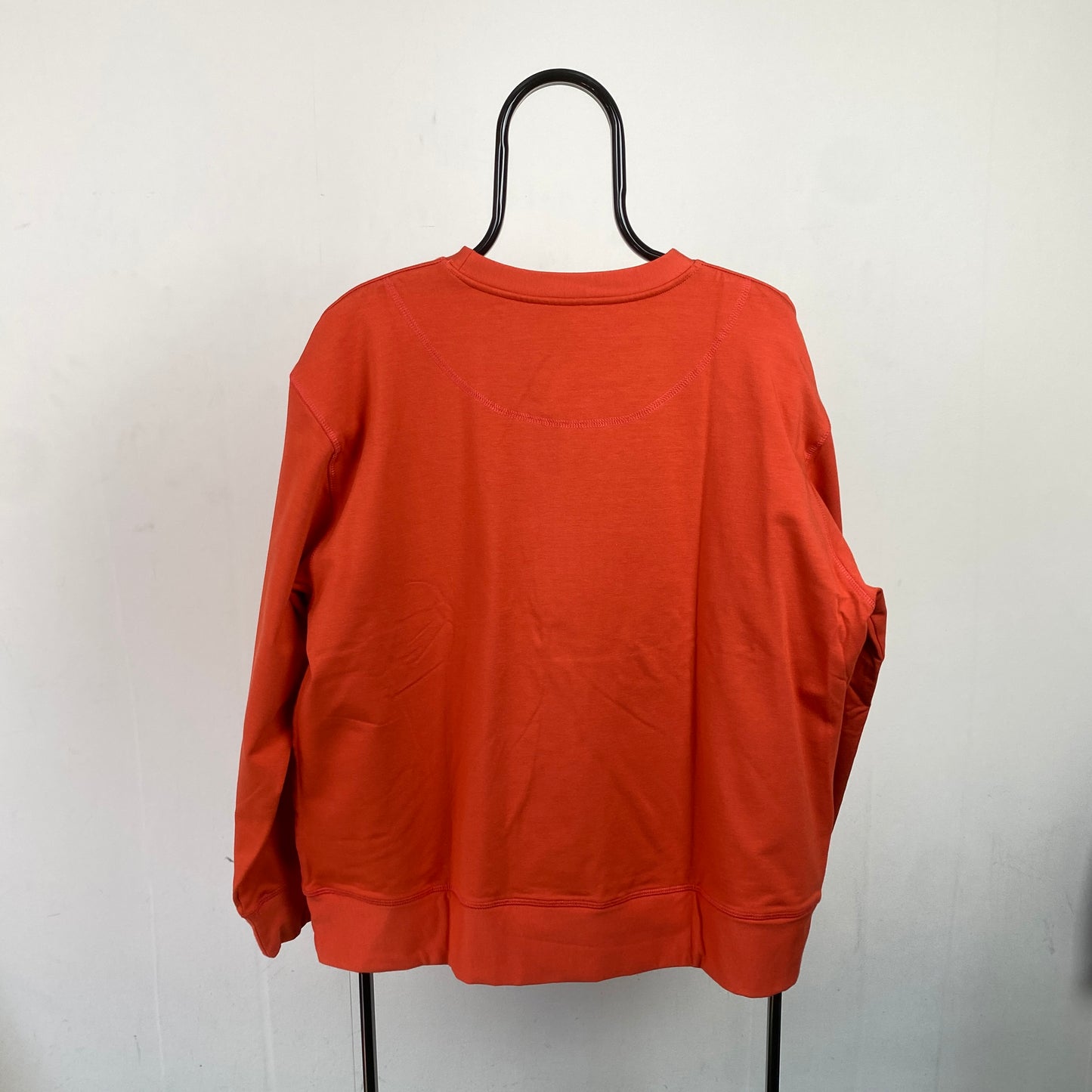 Retro Sweatshirt Red XL