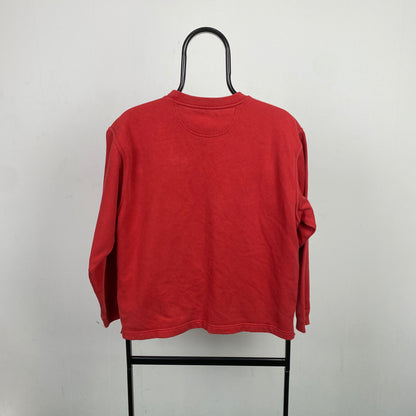 00s Nike Sweatshirt Red XS