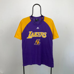 00s Adidas Lakers T-Shirt Purple Medium – Clout Closet