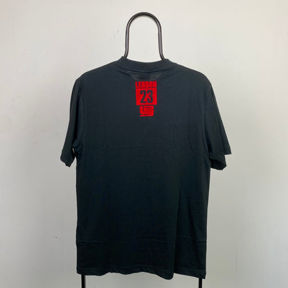 00s Nike LeBron T-Shirt Black Medium
