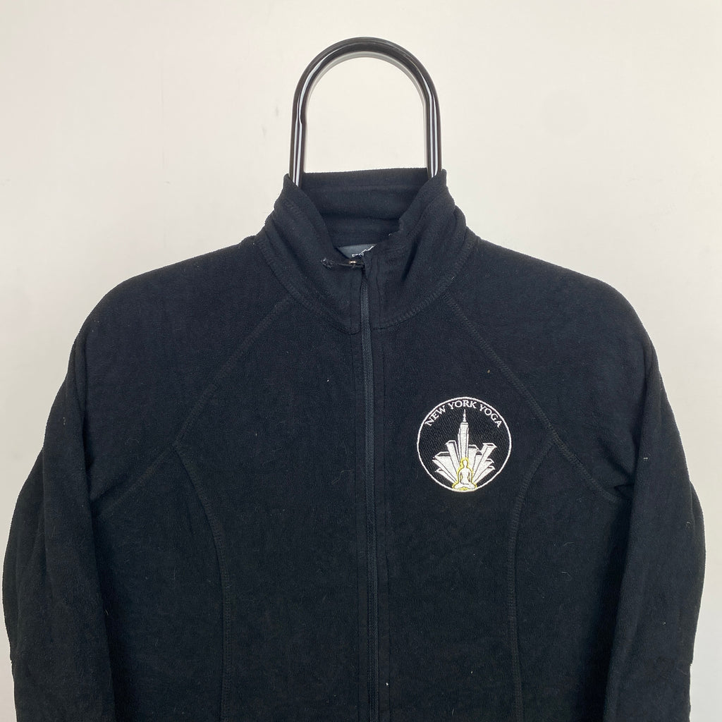 Retro Hoodie Black XS