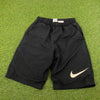 00s Nike Zip Pocket Shorts Black XS