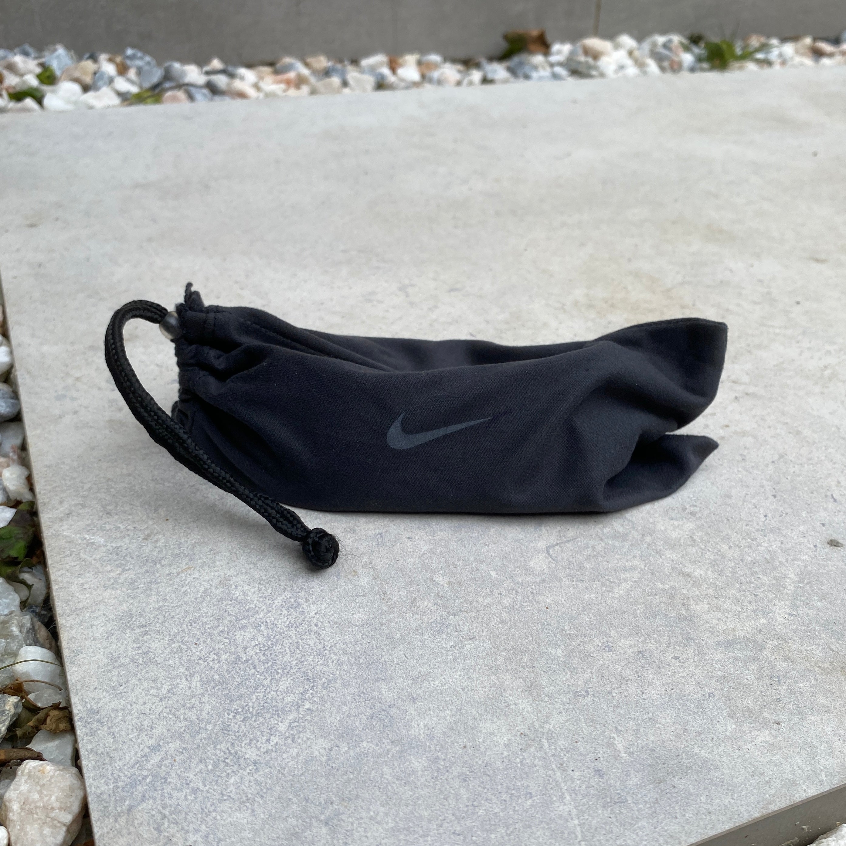 90s RARE Nike Sunglasses Grey Orange