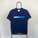 00s Nike T-Shirt Blue Medium