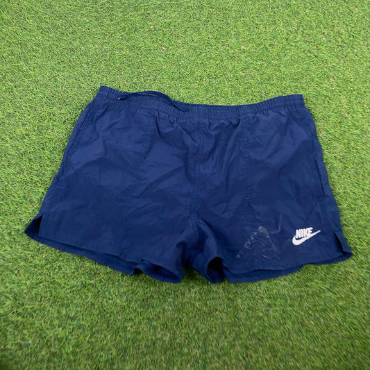 90s Nike Shorts Blue XS
