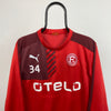 Retro Puma Fortuna Dusseldorf Sweatshirt Red Large