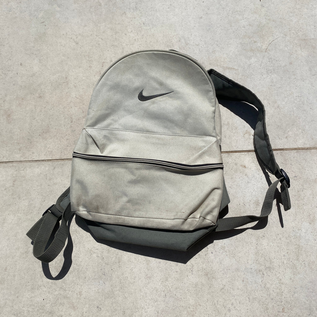 90s Nike Rucksack Backpack Bag Brown