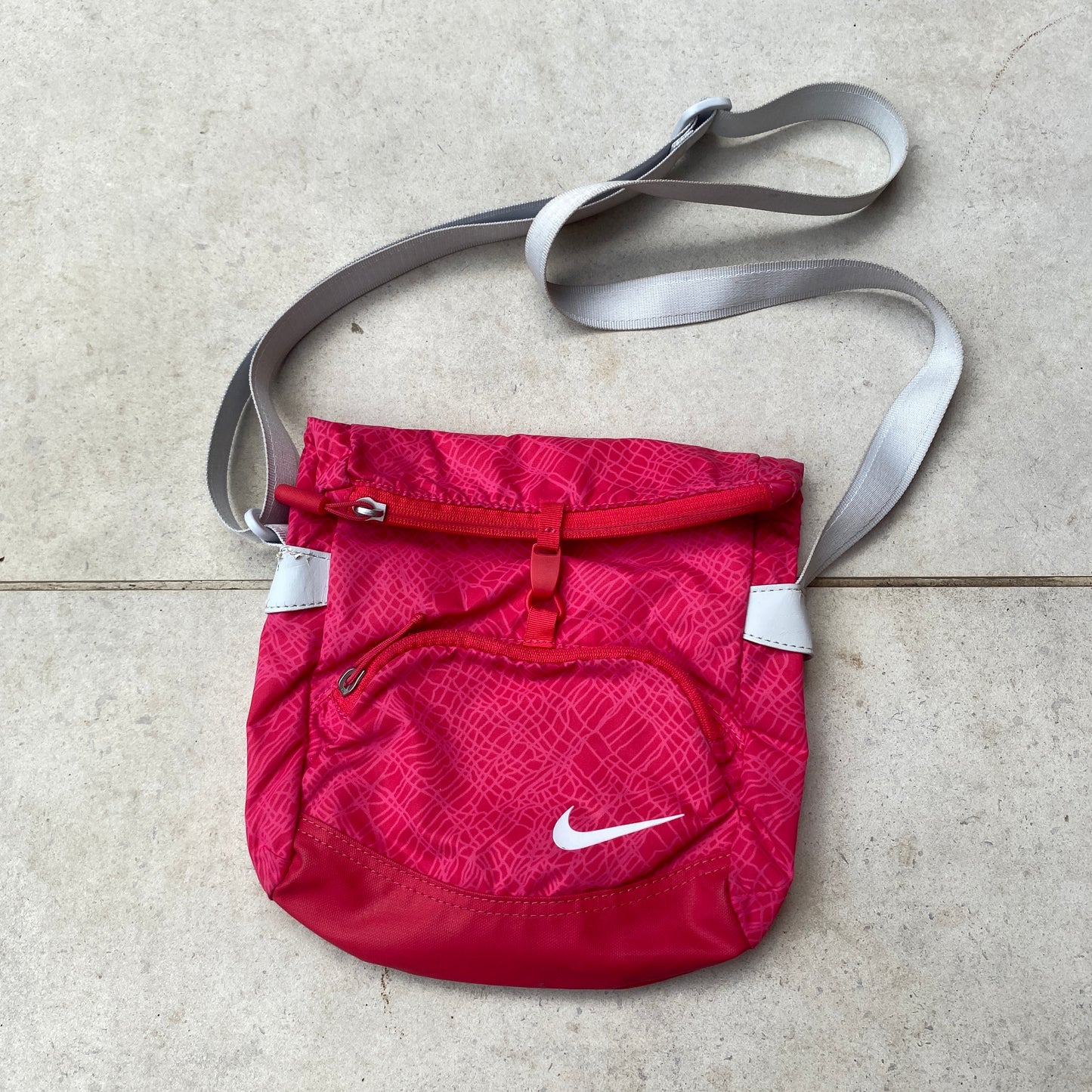 00s Nike Sling Shoulder Bag Pink