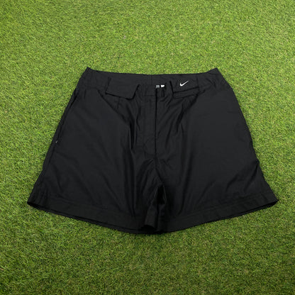 00s Nike Clima-Fit Shorts Black XS