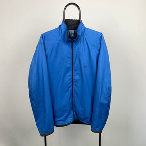 00s Nike ACG Windbreaker Jacket Blue Medium
