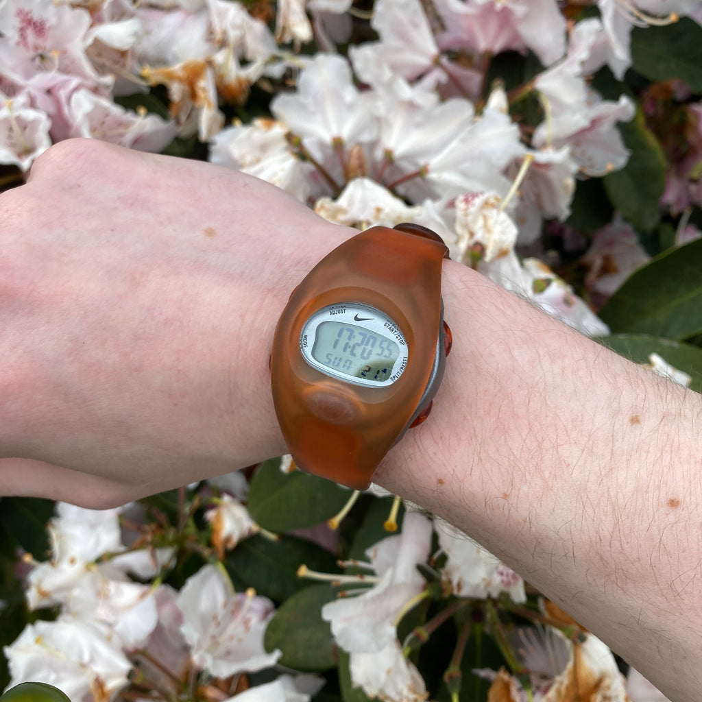 90s RARE Nike ACG Watch Brown