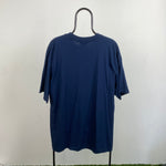 90s Nike Clock T-Shirt Blue XL